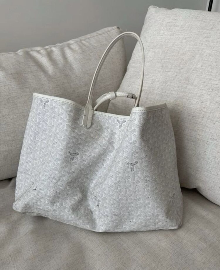 GOYARD VIP BÜYÜK BOY BEYAZ