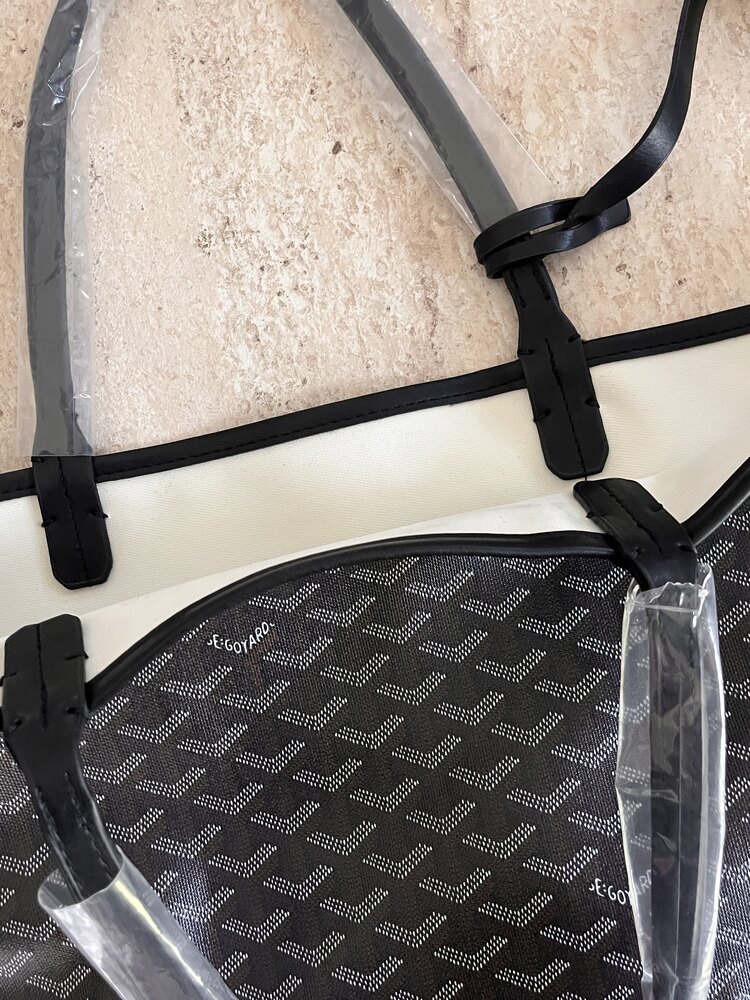 GOYARD VIP SİYAH BÜYÜK BOY