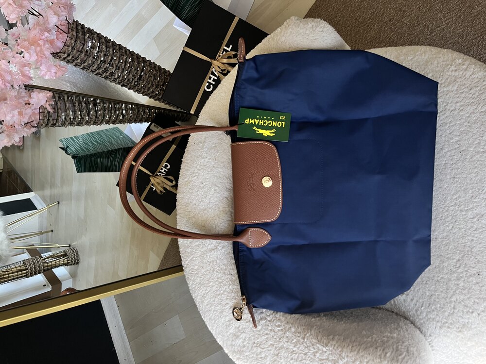 LONGCHAMP TEK SAP HAKİKİ DERİ 2 ve 3 NO