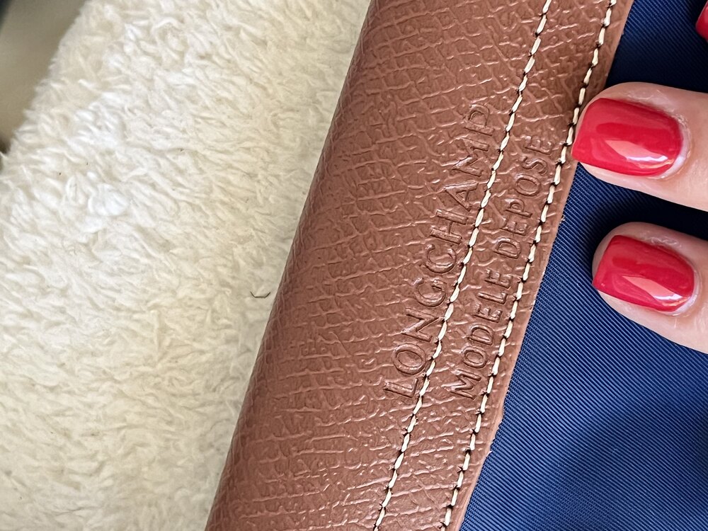 LONGCHAMP TEK SAP HAKİKİ DERİ 2 ve 3 NO