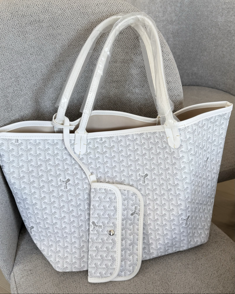 GOYARD VIP ORTA BOY/ BEYAZ