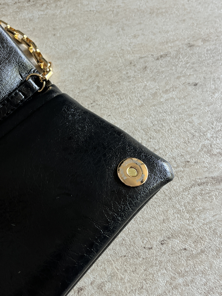 SAİNT LAURENT BAG WİTH CHAİN VIP/GOLD AKSESUAR
