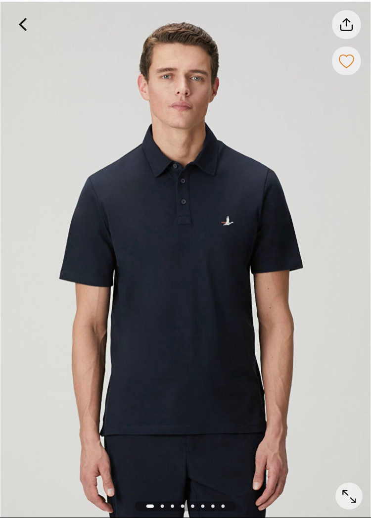 Bmn Club Lacivert Polo Yaka T-Shirt