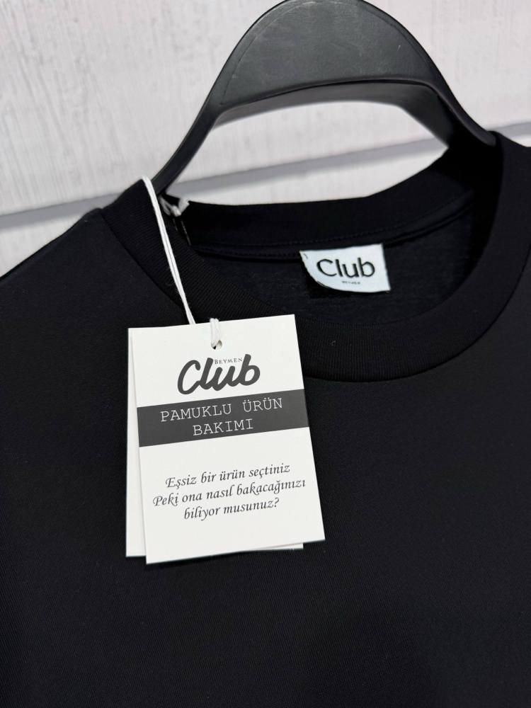 Bmn Club Siyah T-Shirt