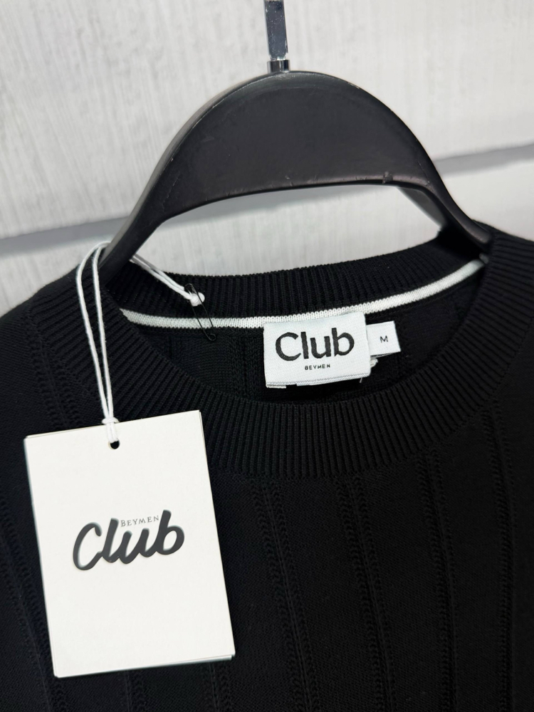 Bmn Club Yeni Sezon Siyah Triko