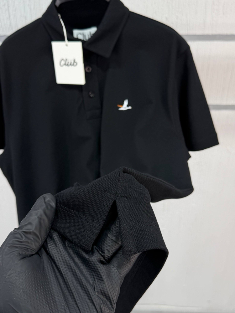 Bmn Club Siyah Polo Yaka T-Shirt