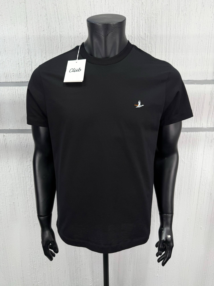 Bmn Club Siyah T-Shirt