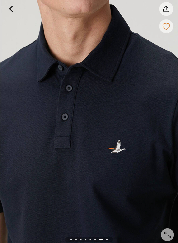 Bmn Club Lacivert Polo Yaka T-Shirt