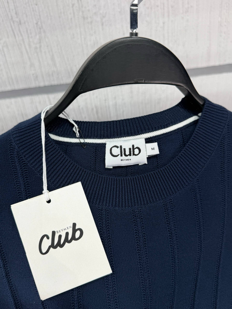 Bmn Club Yeni Sezon Lacivert Triko