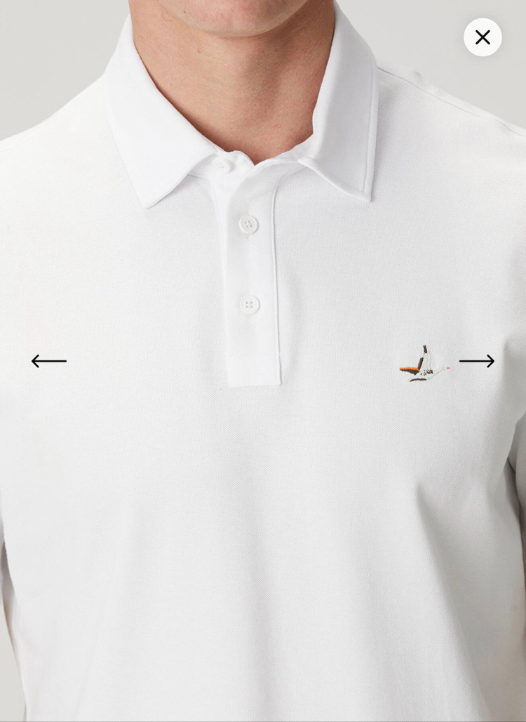 Bmn Club Beyaz Polo Yaka T-Shirt