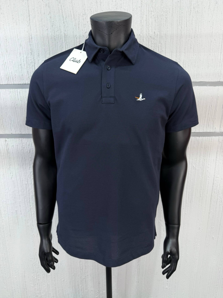 Bmn Club Lacivert Polo Yaka T-Shirt