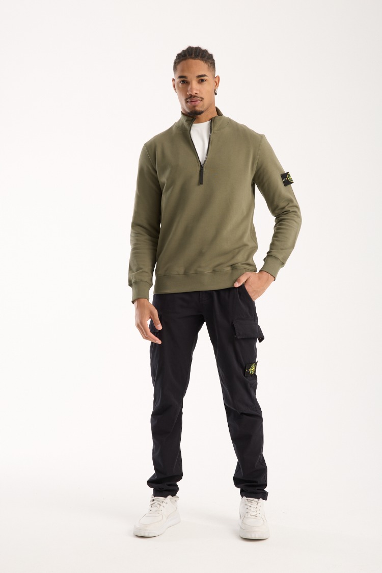   S t o n e Fermuarlı Sweatshirt 