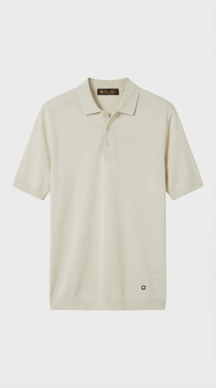 Loro Piana Polo Yaka T-Shirt