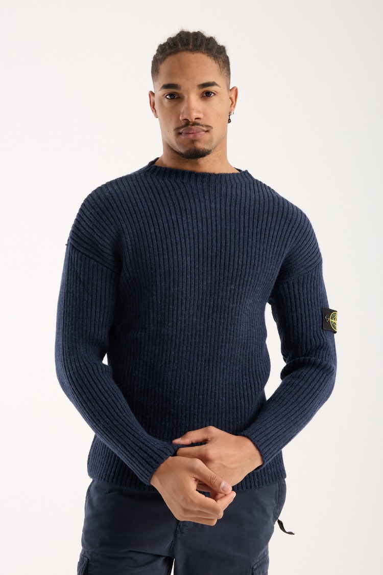   Stone Island yünlü Kazak 