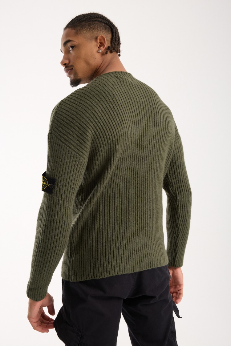 Stone Island Yünlü Kazak