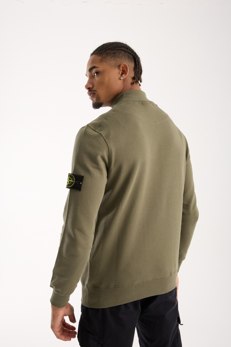   S t o n e Fermuarlı Sweatshirt 