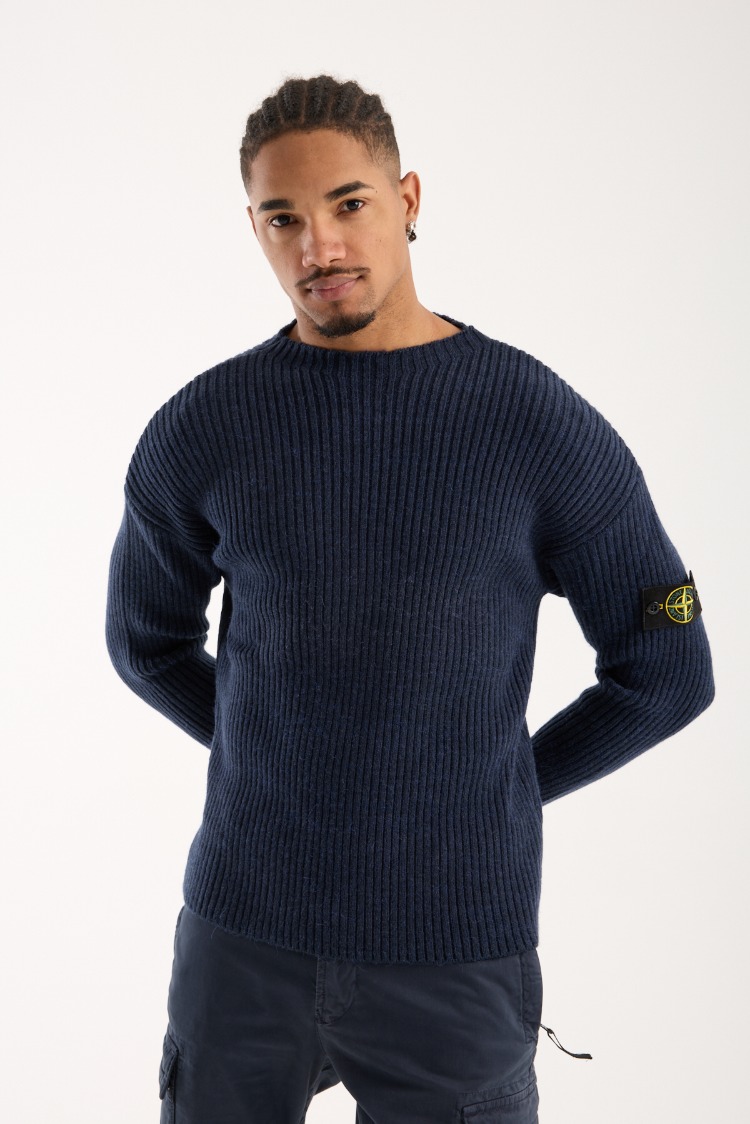   Stone Island yünlü Kazak 
