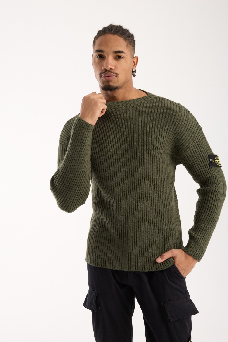 Stone Island Yünlü Kazak