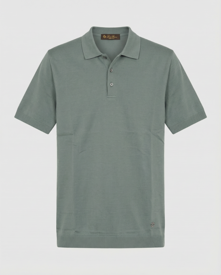 Loro Piana Polo Yaka T-Shirt