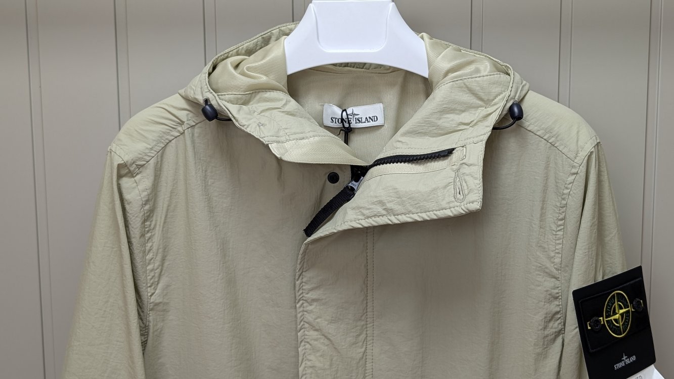 Stone Island Kapüşonlu ceket