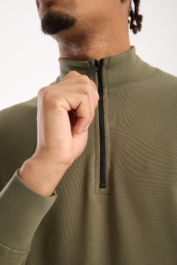   S t o n e Fermuarlı Sweatshirt 