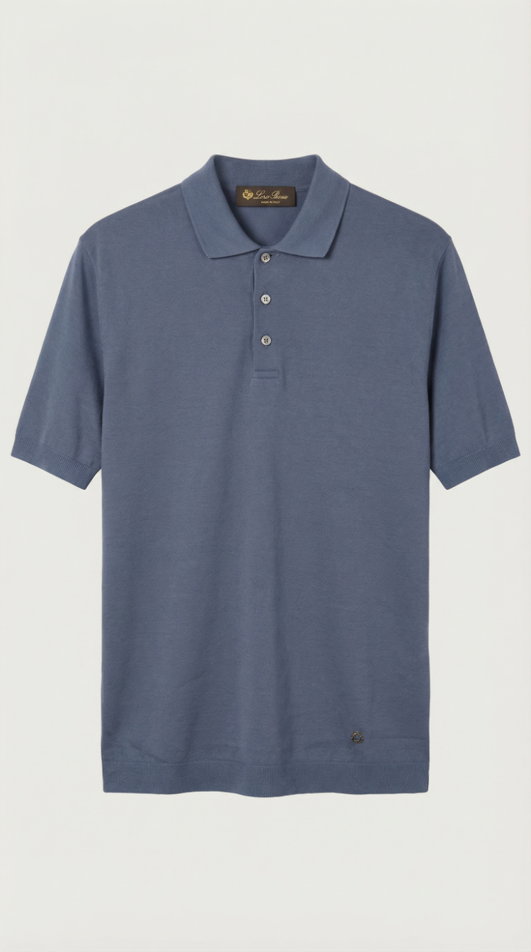 Loro Piana Polo Yaka T-Shirt