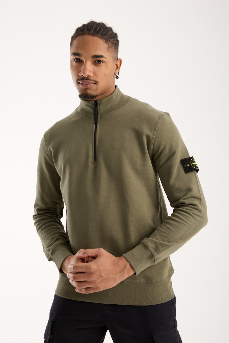  S t o n e Fermuarlı Sweatshirt 