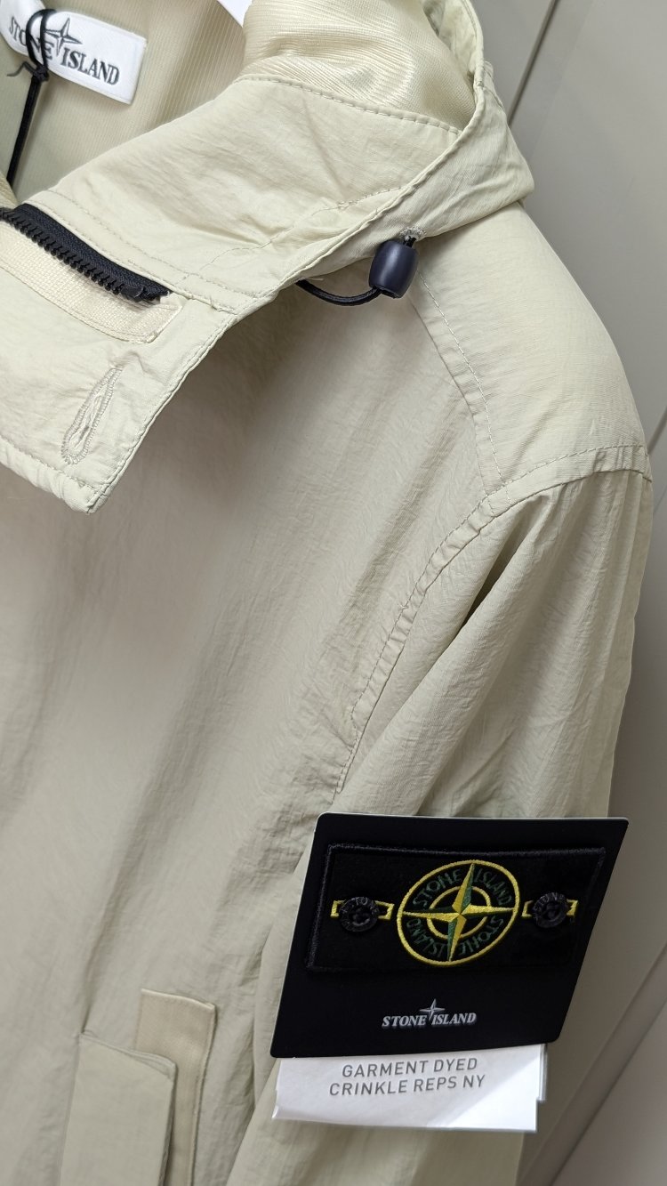 Stone Island Kapüşonlu ceket