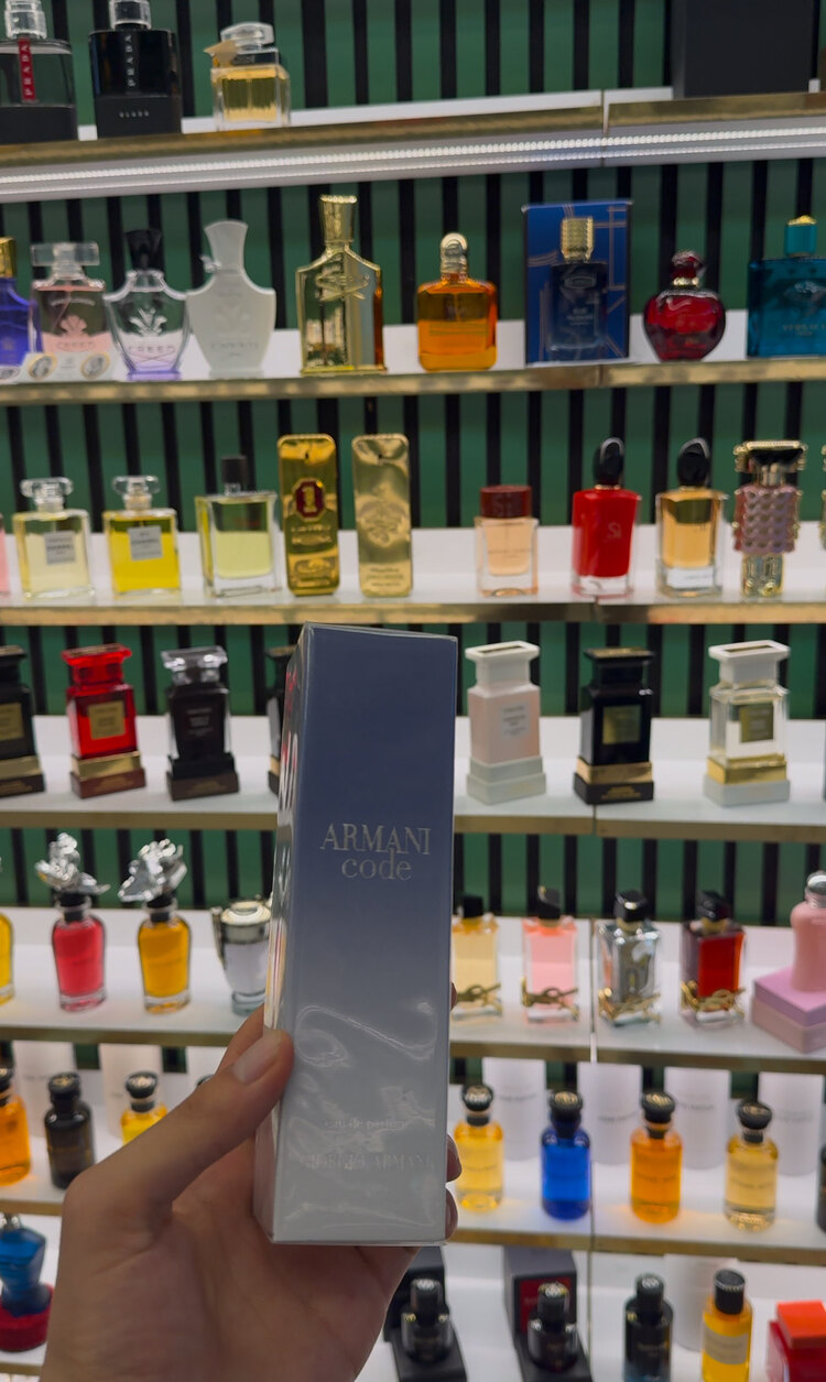 ARMANI code