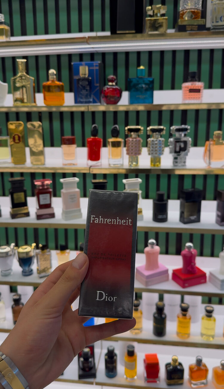 Fahrenheit EAU DE TOILETTE VAPORISATEUR SPRAY Dior