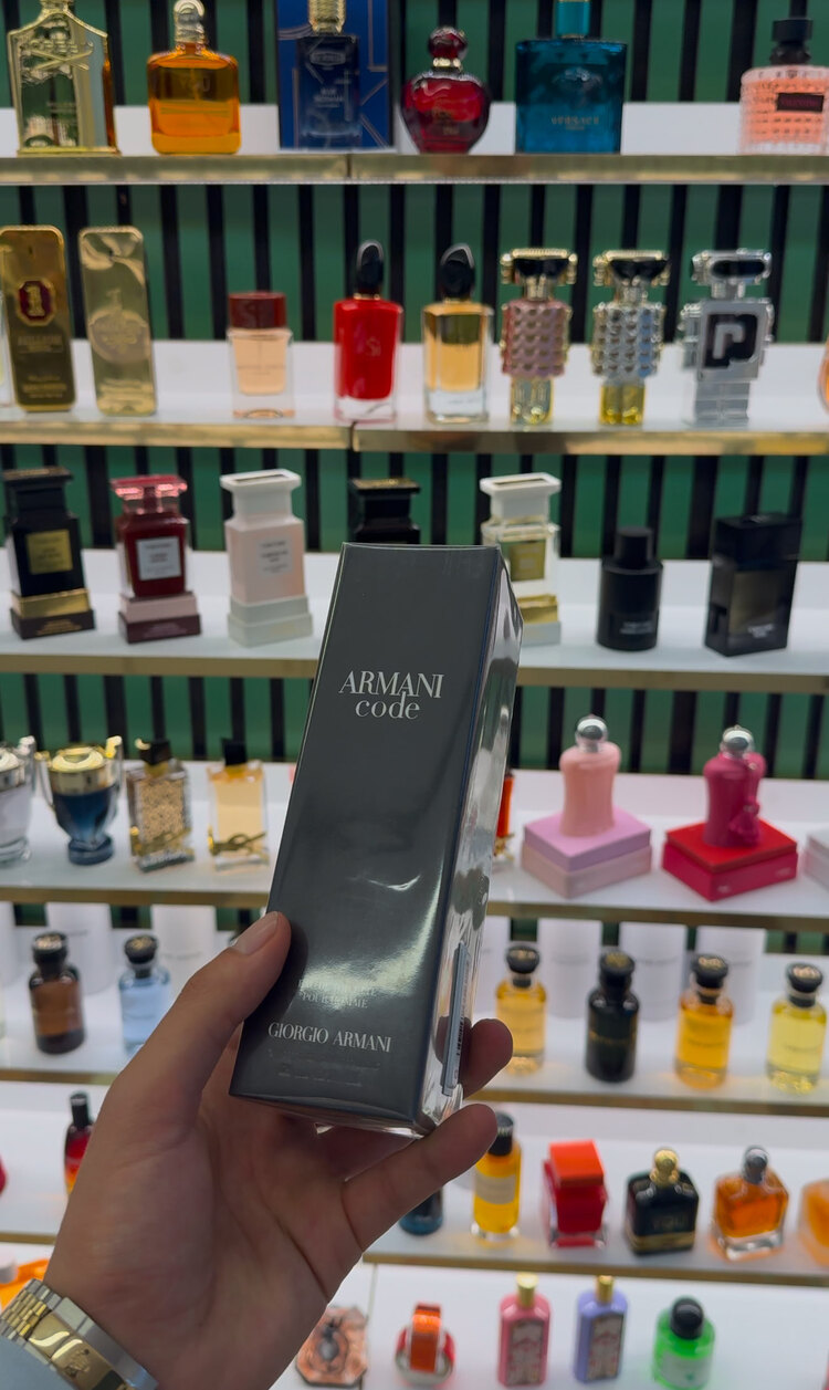 ARMANI code
