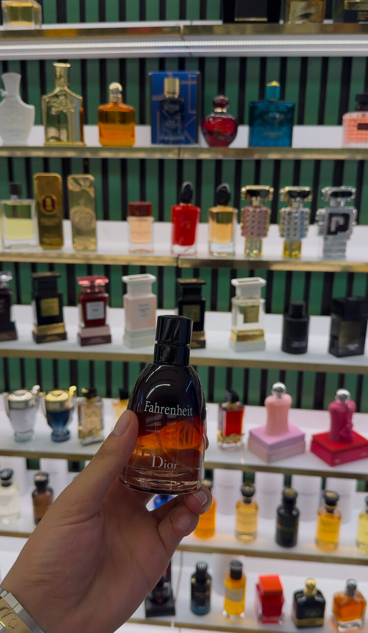 Fahrenheit EAU DE TOILETTE VAPORISATEUR SPRAY Dior