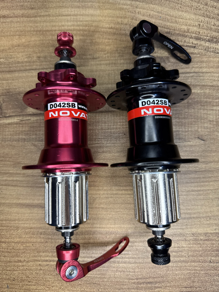 28 / 32 / 36 delik novatec göbek