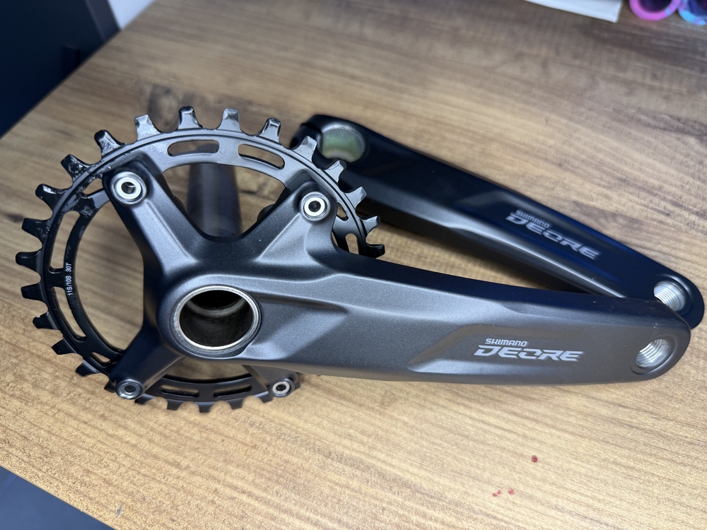 Shimano deore fc-m5100 Aynakol Sıfır