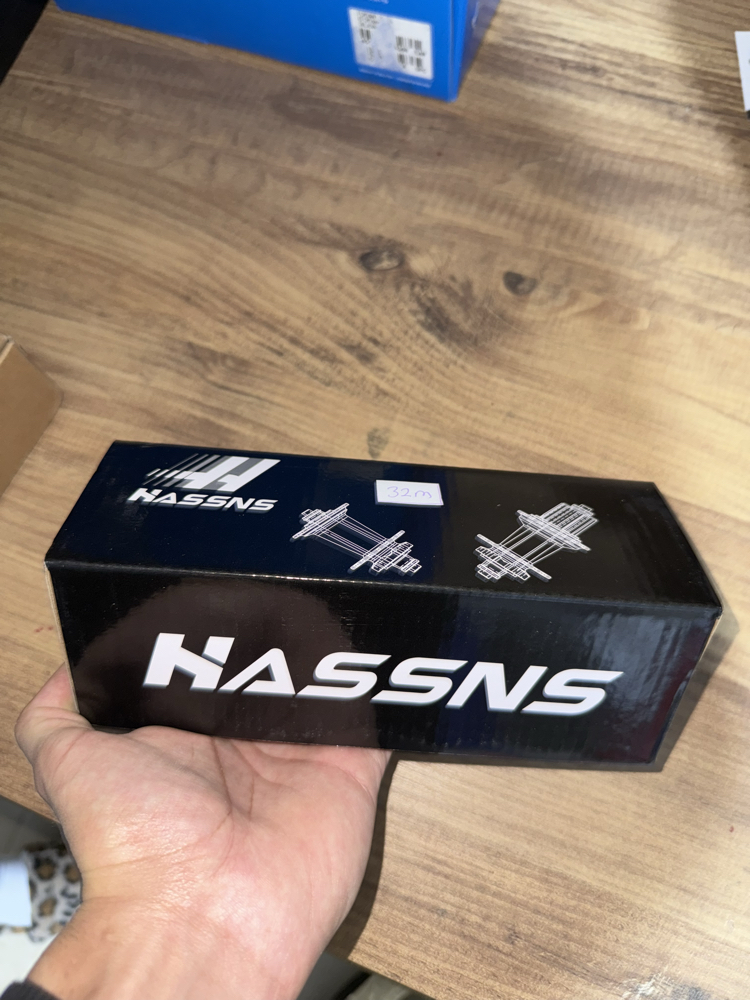 Hassns pro7 arka 28 / 32 / 36 delik göbek