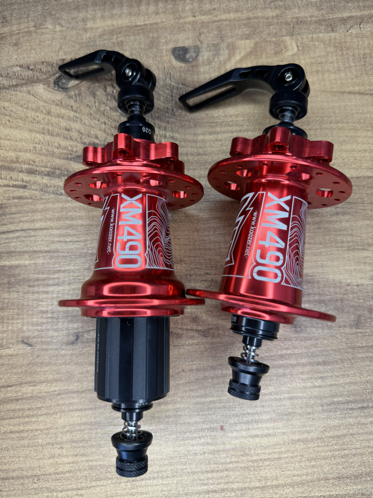 Koozer xm490 pro 32 göbek seti
