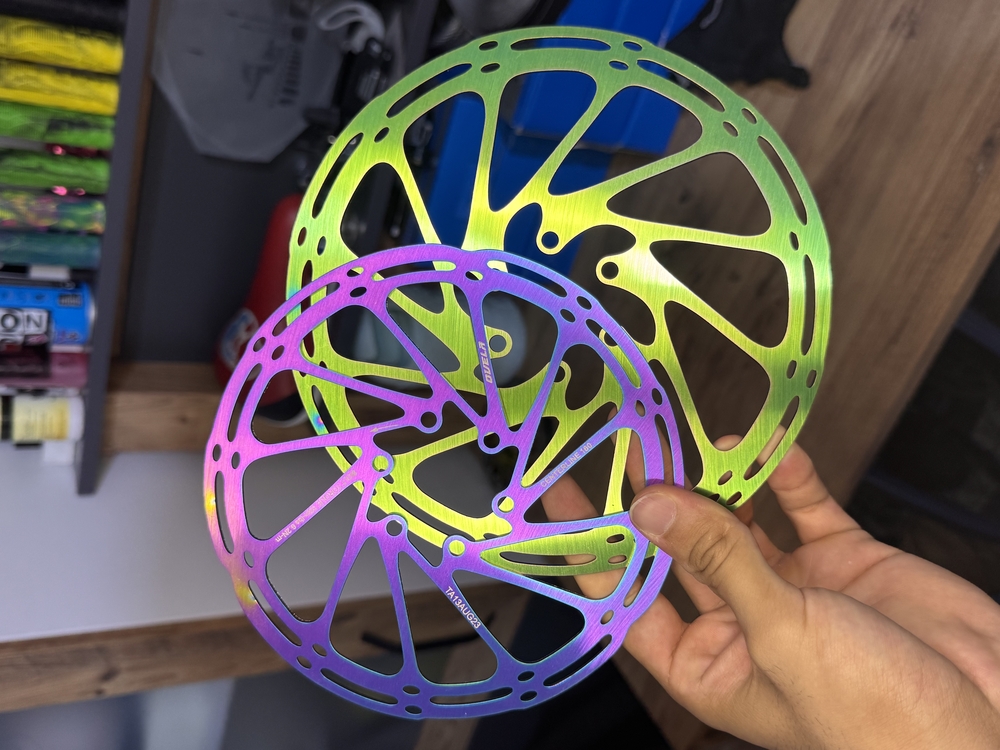 Rainbow disk 160/180mm büyüklük 6 vidalı sıfır