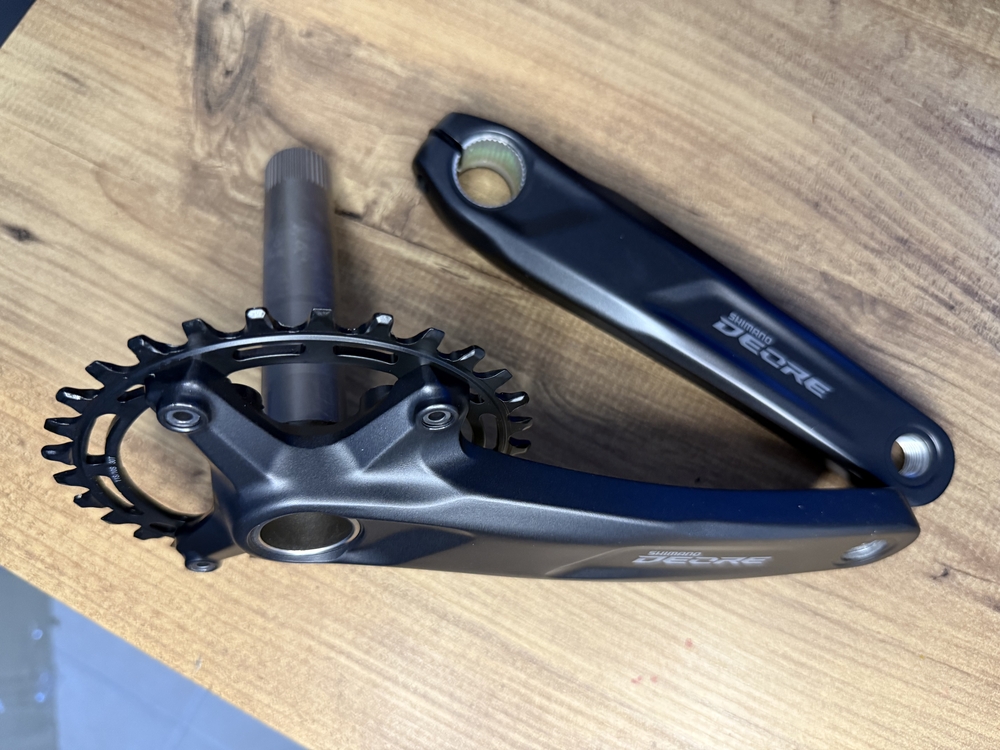 Shimano deore fc-m5100 Aynakol Sıfır