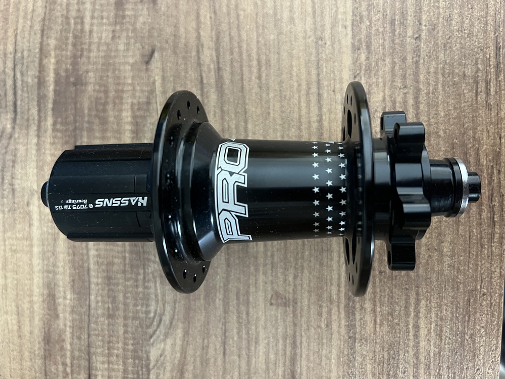 Hassns pro7 arka 28 / 32 / 36 delik göbek