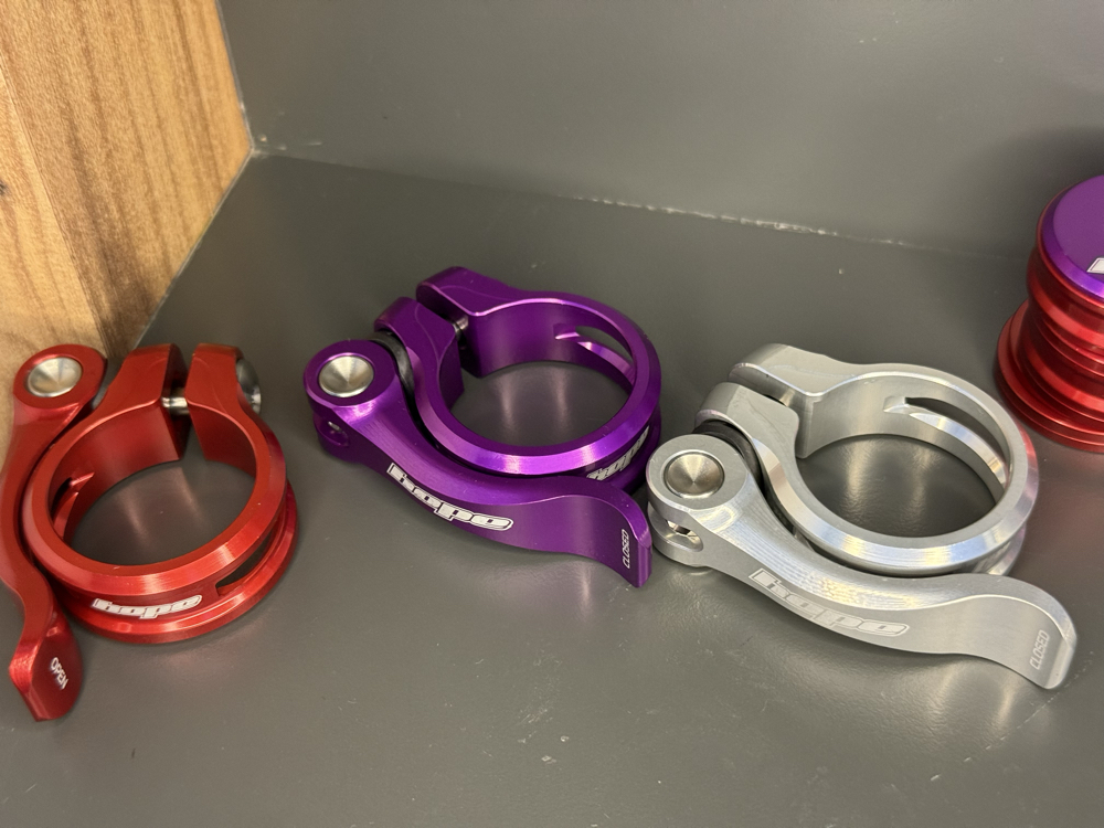 Hope 34.9 mm orjinal sele kelepçesi