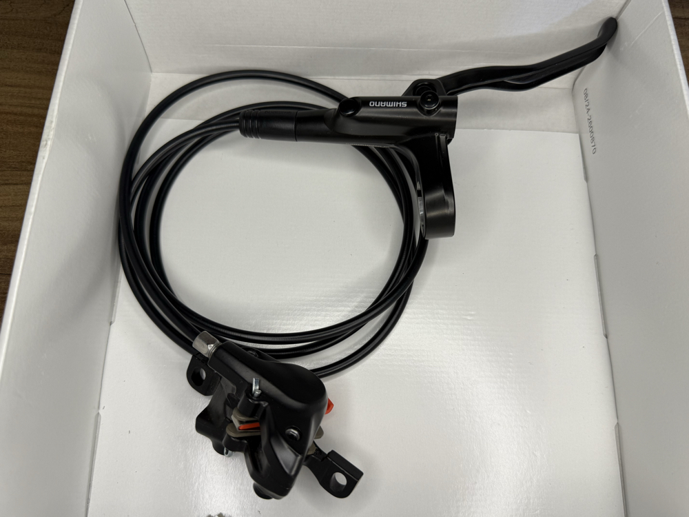 Shimano mt200 arka fren seti sıfır