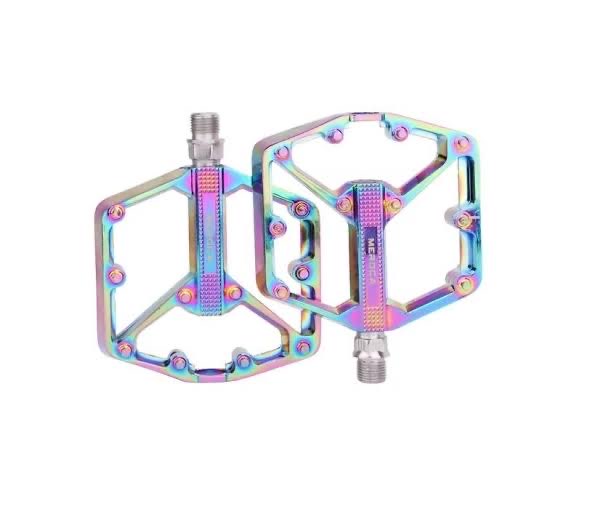 Meroca oil slick rainbow pedal