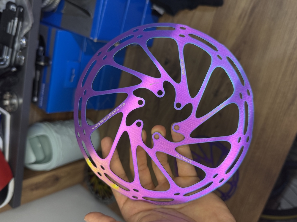 Rainbow disk 160/180mm büyüklük 6 vidalı sıfır