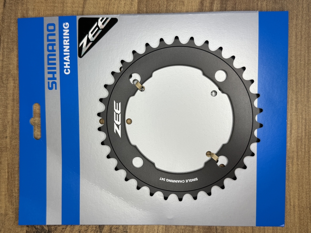Shimano Zee Aynakol Dişlisi 34t 104 bcd