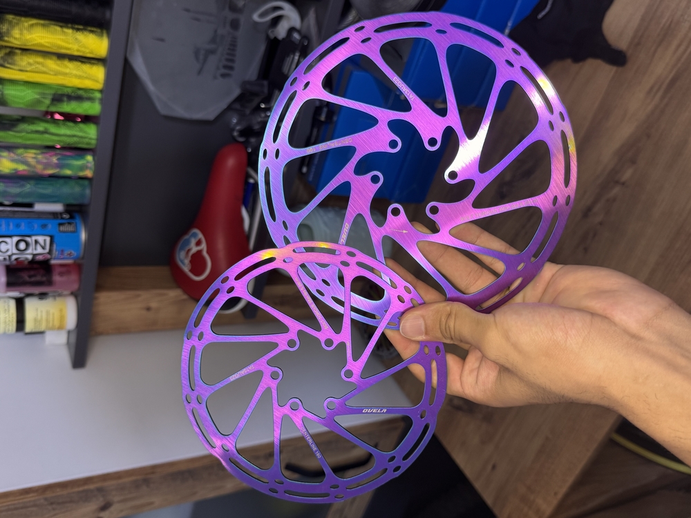 Rainbow disk 160/180mm büyüklük 6 vidalı sıfır