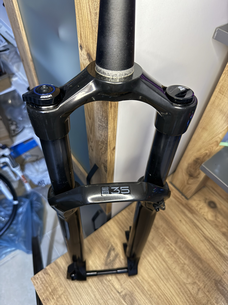 Rockshox 35 Silver Air 27.5 120mm havalı Maşa 