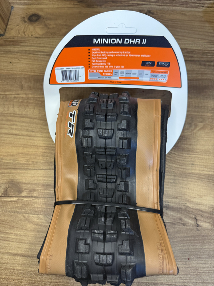 Maxxis minion dhr 27.5x2.40 Sıfır Dış Lastik