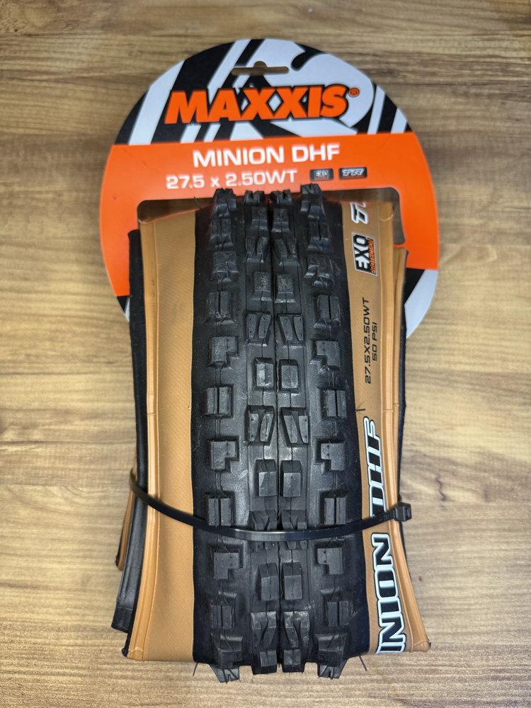 Maxxis minion dhf 27.5x2.50 Dış lastik sıfır