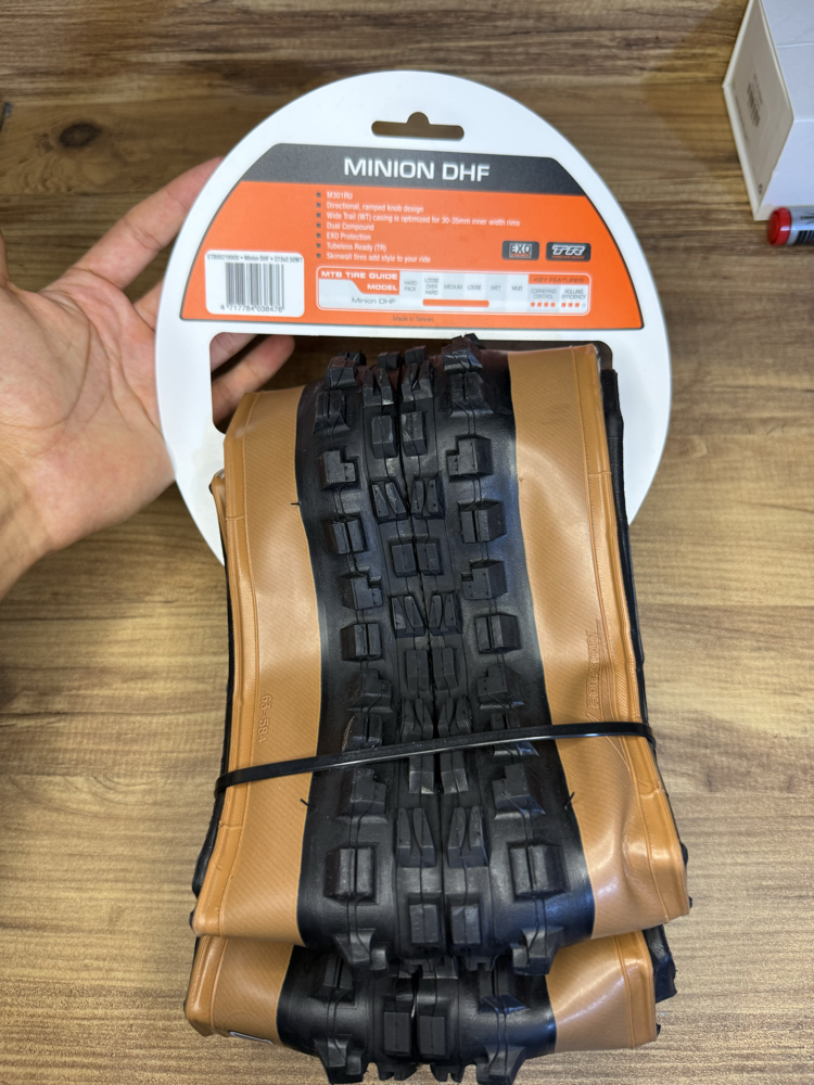 Maxxis minion dhf 27.5x2.50 Dış lastik sıfır