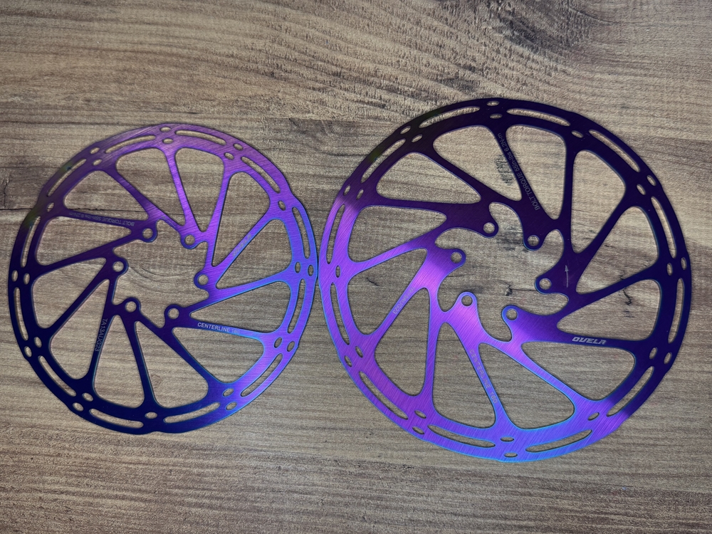 Rainbow disk 160/180mm büyüklük 6 vidalı sıfır